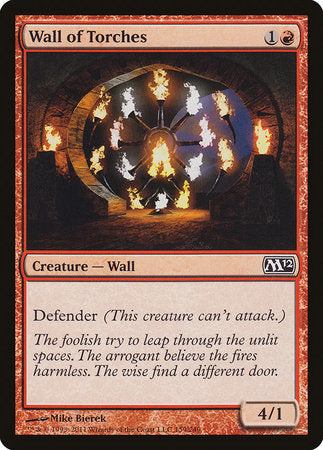 Wall of Torches [Magic 2012] | Tabernacle Games