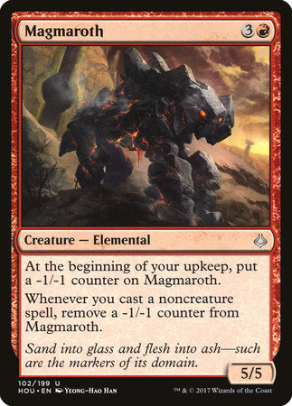 Magmaroth [Hour of Devastation] | Tabernacle Games