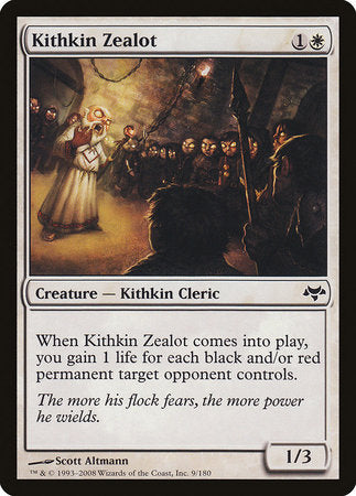Kithkin Zealot [Eventide] | Tabernacle Games