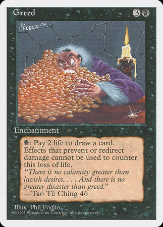 Greed [Fourth Edition] | Tabernacle Games