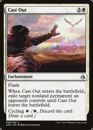 Cast Out [Amonkhet] | Tabernacle Games