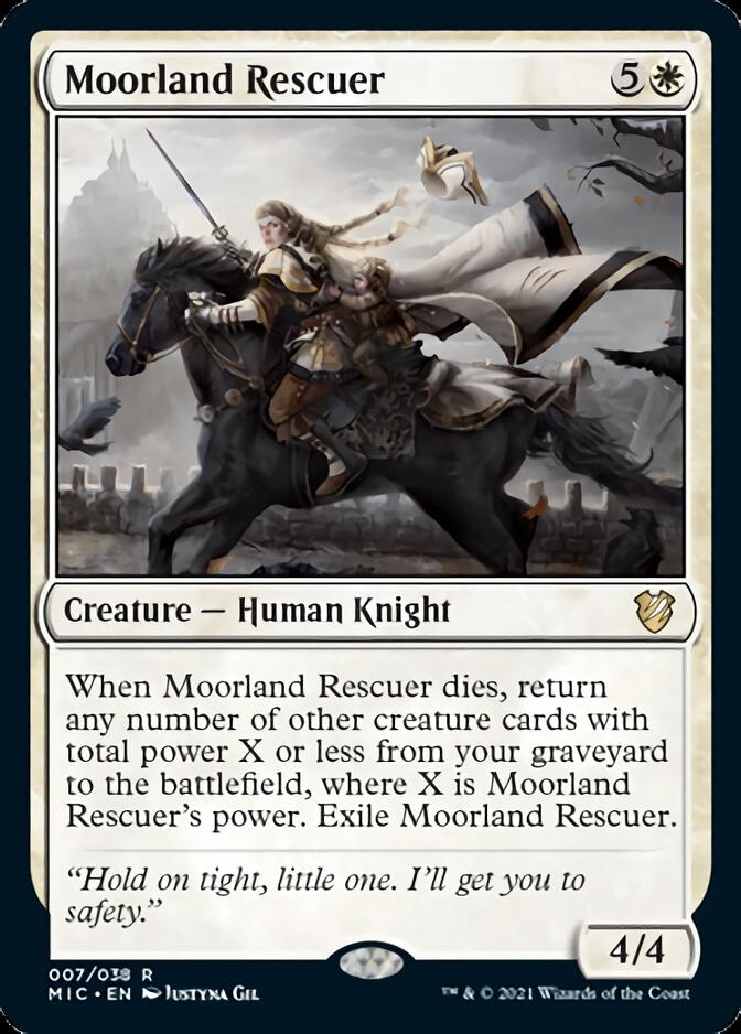 Moorland Rescuer [Innistrad: Midnight Hunt Commander] | Tabernacle Games