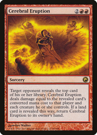 Cerebral Eruption [Scars of Mirrodin] | Tabernacle Games