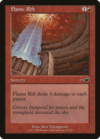 Flame Rift [Nemesis] | Tabernacle Games