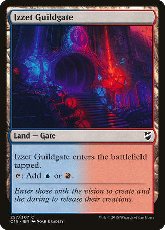 Izzet Guildgate [Commander 2018] | Tabernacle Games