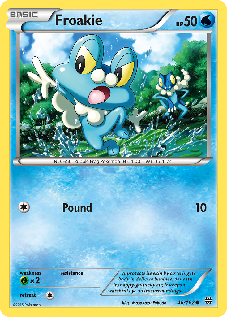 Froakie (46/162) [XY: BREAKthrough] | Tabernacle Games