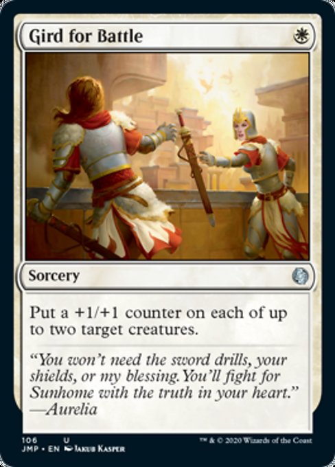 Gird for Battle [Jumpstart] | Tabernacle Games