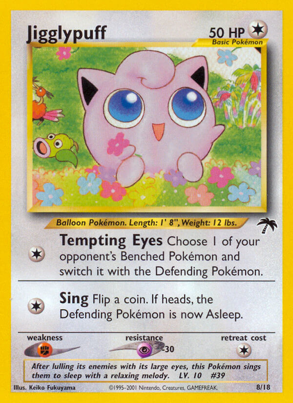 Jigglypuff (8/18) [Southern Islands] | Tabernacle Games