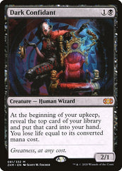Dark Confidant [Double Masters] | Tabernacle Games