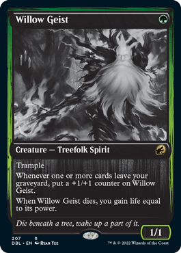 Willow Geist [Innistrad: Double Feature] | Tabernacle Games