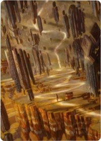 Brightclimb Pathway Art Card [Zendikar Rising Art Series] | Tabernacle Games