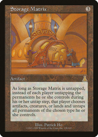 Storage Matrix [Urza's Destiny] | Tabernacle Games