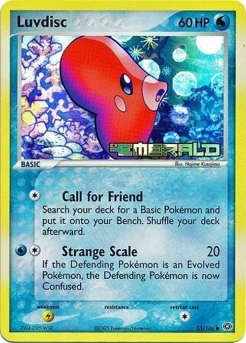 Luvdisc (53/106) (Stamped) [EX: Emerald] | Tabernacle Games