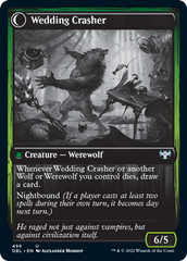 Wolfkin Outcast // Wedding Crasher [Innistrad: Double Feature] | Tabernacle Games