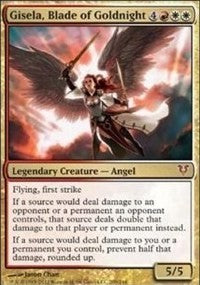 Gisela, Blade of Goldnight (Oversized) [Oversize Cards] | Tabernacle Games