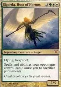 Sigarda, Host of Herons (Oversized) [Oversize Cards] | Tabernacle Games