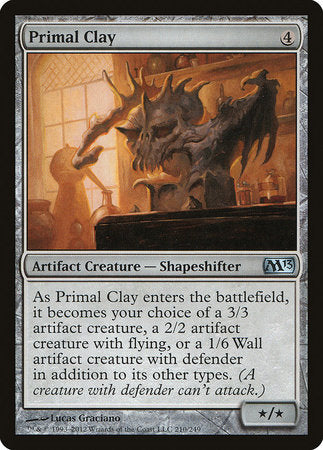 Primal Clay [Magic 2013] | Tabernacle Games