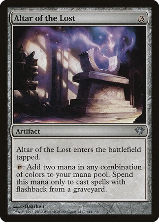 Altar of the Lost [Dark Ascension] | Tabernacle Games