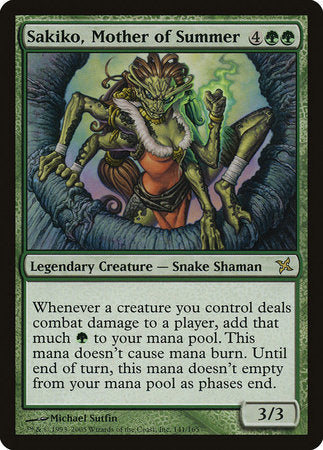 Sakiko, Mother of Summer [Betrayers of Kamigawa] | Tabernacle Games