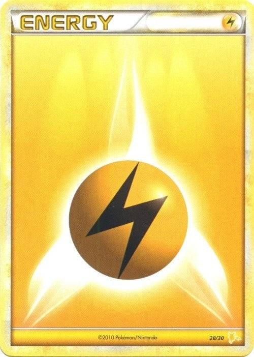 Lightning Energy (28/30) [HeartGold & SoulSilver: Trainer Kit - Raichu] | Tabernacle Games