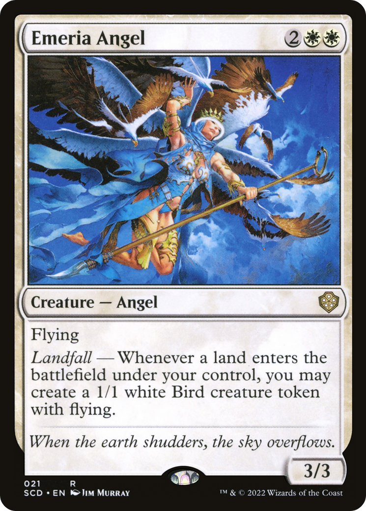 Emeria Angel [Starter Commander Decks] | Tabernacle Games