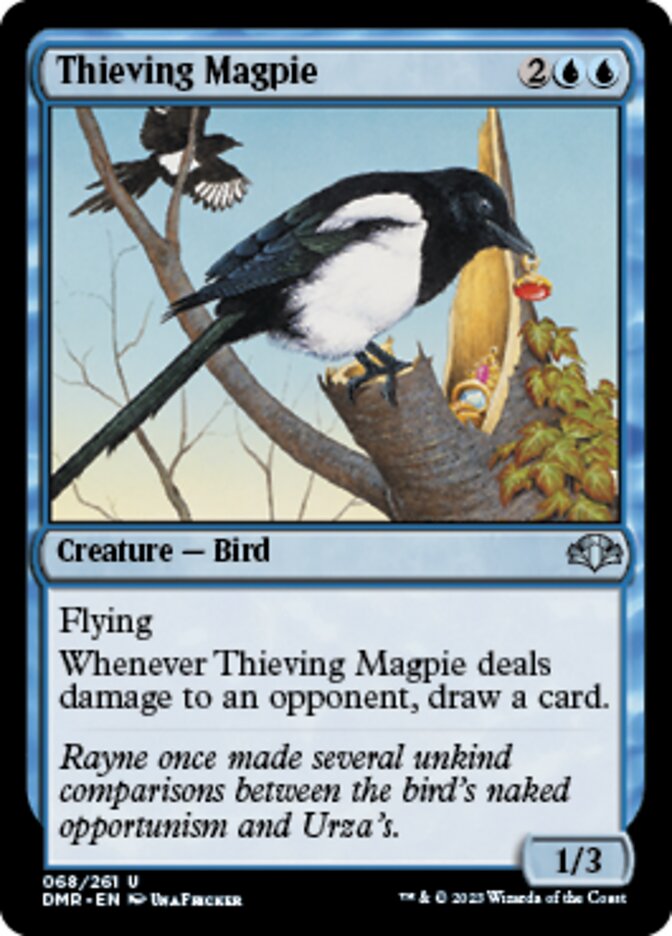 Thieving Magpie [Dominaria Remastered] | Tabernacle Games