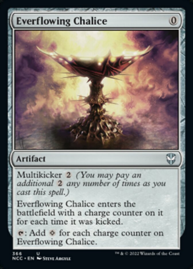 Everflowing Chalice [Streets of New Capenna Commander] | Tabernacle Games