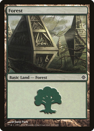 Forest (247) [Rise of the Eldrazi] | Tabernacle Games