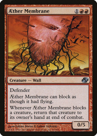 Aether Membrane [Planar Chaos] | Tabernacle Games