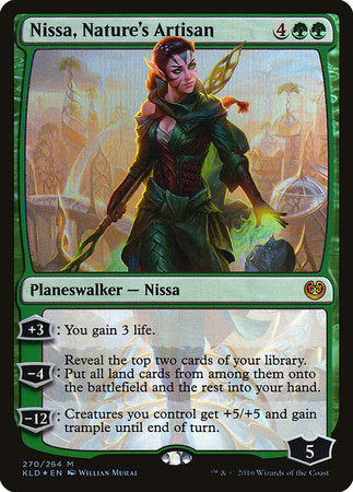 Nissa, Nature's Artisan [Kaladesh] | Tabernacle Games