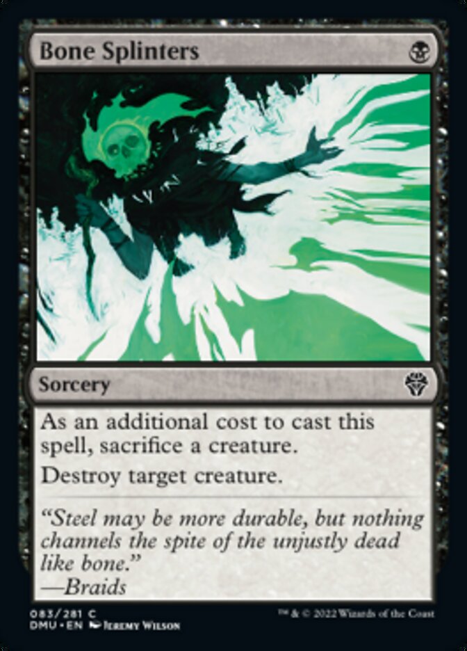 Bone Splinters [Dominaria United] | Tabernacle Games