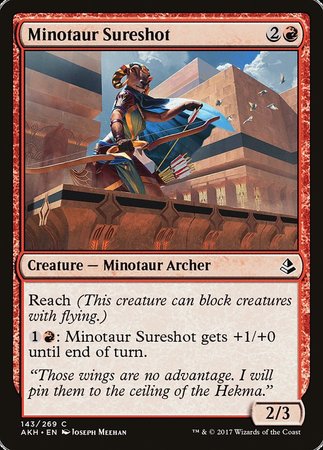 Minotaur Sureshot [Amonkhet] | Tabernacle Games