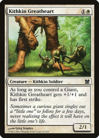 Kithkin Greatheart [Modern Masters] | Tabernacle Games