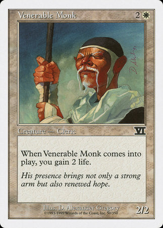 Venerable Monk [Classic Sixth Edition] | Tabernacle Games