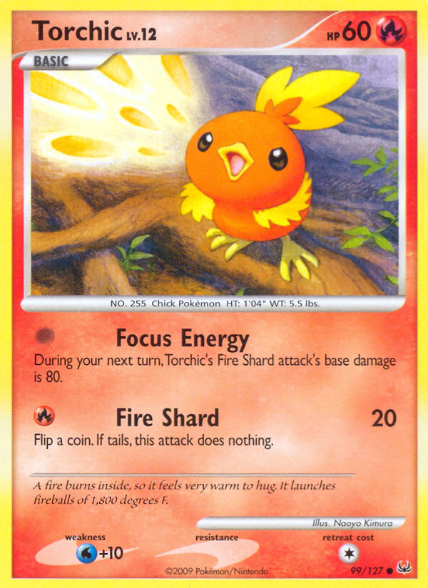 Torchic (99/127) [Platinum: Base Set] | Tabernacle Games