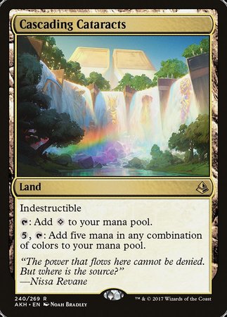 Cascading Cataracts [Amonkhet] | Tabernacle Games