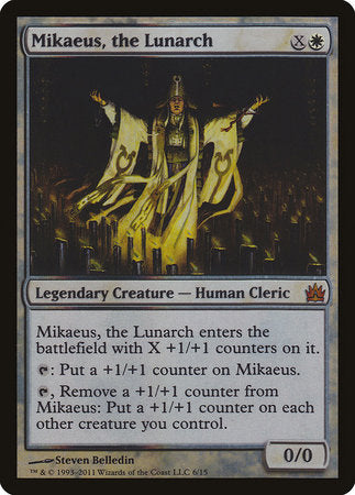 Mikaeus, the Lunarch [From the Vault: Legends] | Tabernacle Games