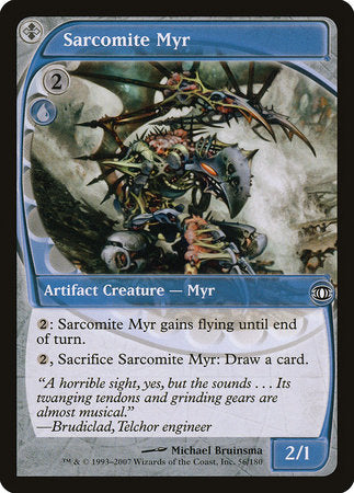 Sarcomite Myr [Future Sight] | Tabernacle Games