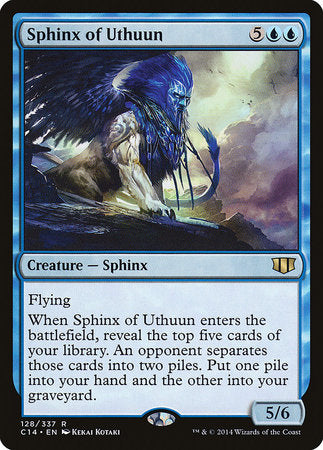 Sphinx of Uthuun [Commander 2014] | Tabernacle Games