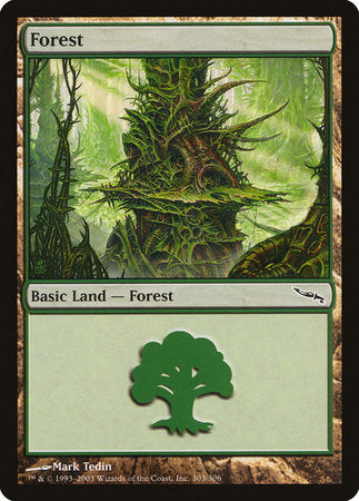 Forest (303) [Mirrodin] | Tabernacle Games