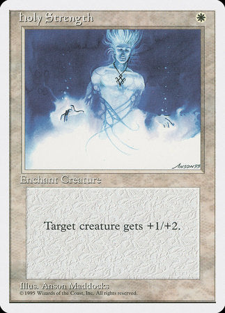 Holy Strength [Fourth Edition] | Tabernacle Games