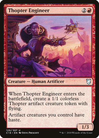 Thopter Engineer [Commander 2018] | Tabernacle Games