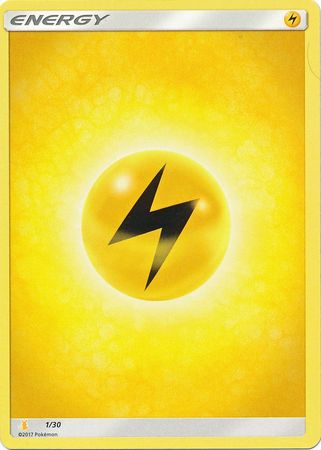 Lightning Energy (1/30) [Sun & Moon: Trainer Kit - Alolan Raichu] | Tabernacle Games