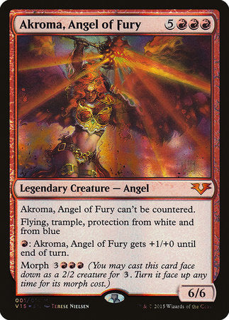 Akroma, Angel of Fury [From the Vault: Angels] | Tabernacle Games