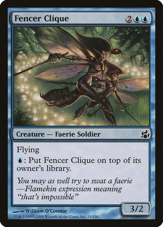 Fencer Clique [Morningtide] | Tabernacle Games