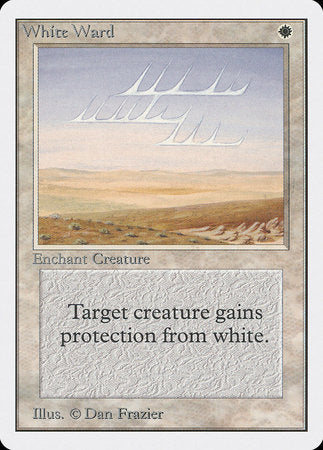 White Ward [Unlimited Edition] | Tabernacle Games