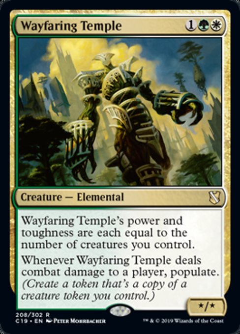 Wayfaring Temple [Commander 2019] | Tabernacle Games