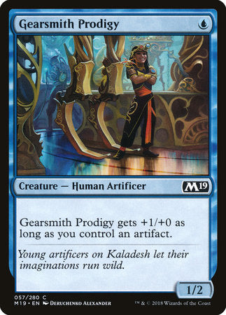 Gearsmith Prodigy [Core Set 2019] | Tabernacle Games