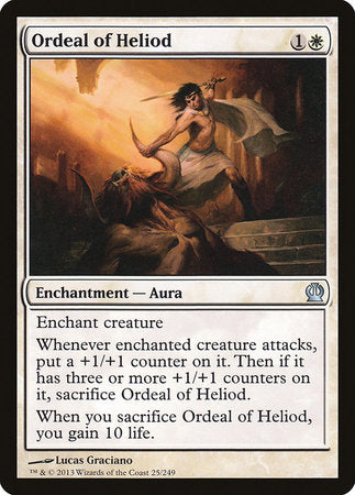 Ordeal of Heliod [Theros] | Tabernacle Games