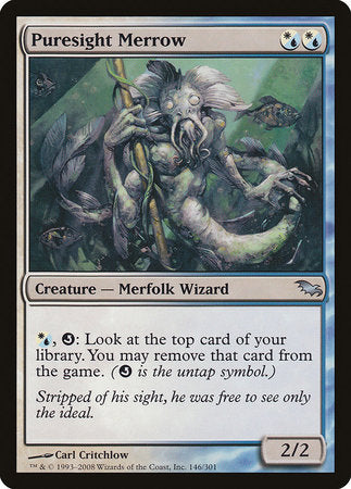Puresight Merrow [Shadowmoor] | Tabernacle Games